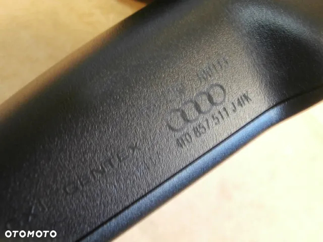 LUSTERKO WEWNĘTRZNE 4F0857511J 4PK ASYSTENT ŚWIATEŁ DROGOWYCH AUDI A6 C6 Q7 4L CZARNE S-LINE - 3