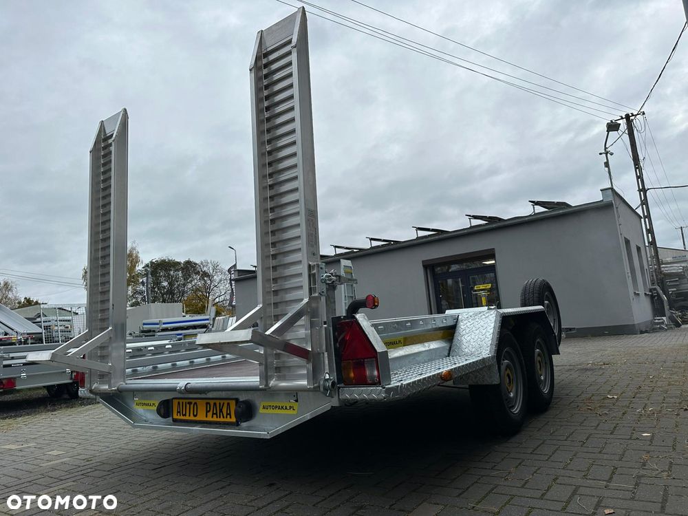 Wark 35/31 Przyczepa Podkoparkowa 370X180 CM, DMC 3500 KG z najazdami aluminiowymi - 8