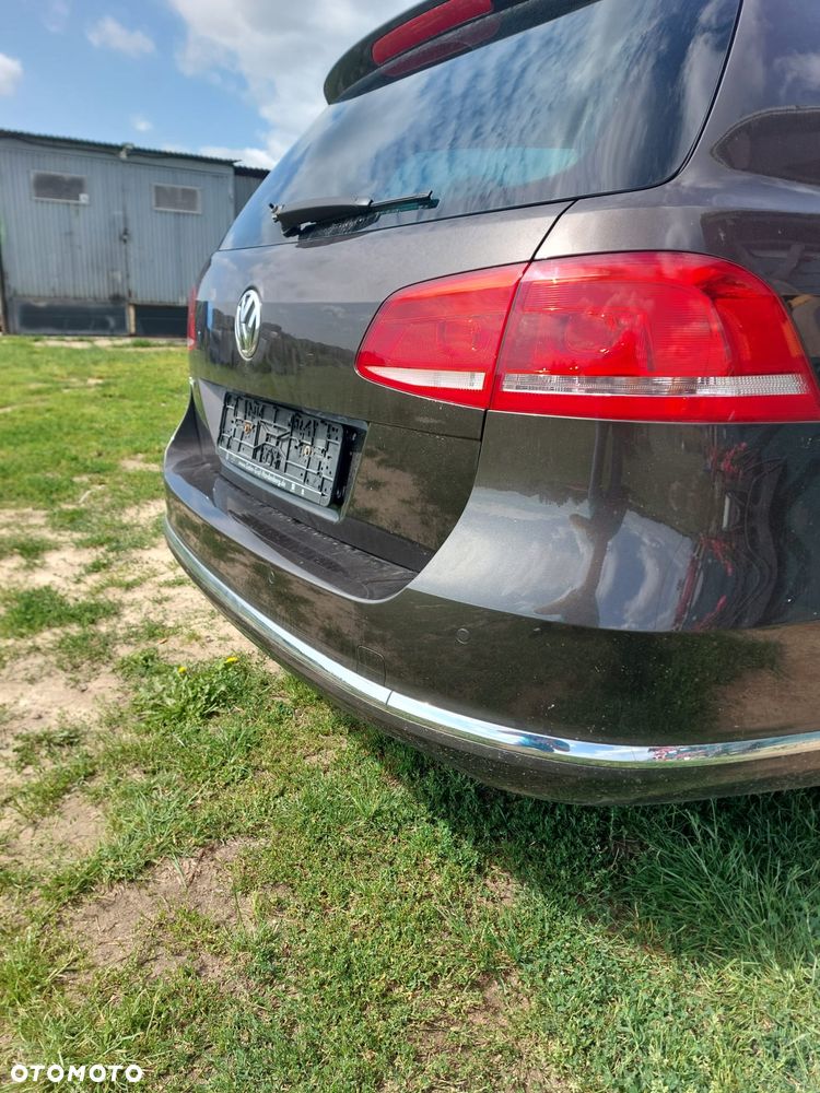 Tylny zderzak Volkswagen Passat b7 LB8R - 2