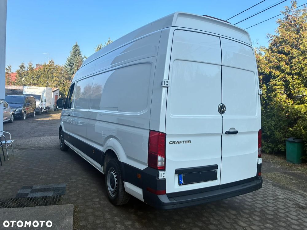 Volkswagen CRAFTER MAXI 2.0TDI 177KM Salon PL 2021r. 4,30m dł. ładowni, Bezwypadkowy - 19