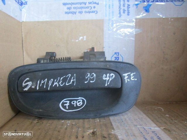 Puxador Exterior PEXT798 SUBARU IMPREZA 1999 4P FE - 1