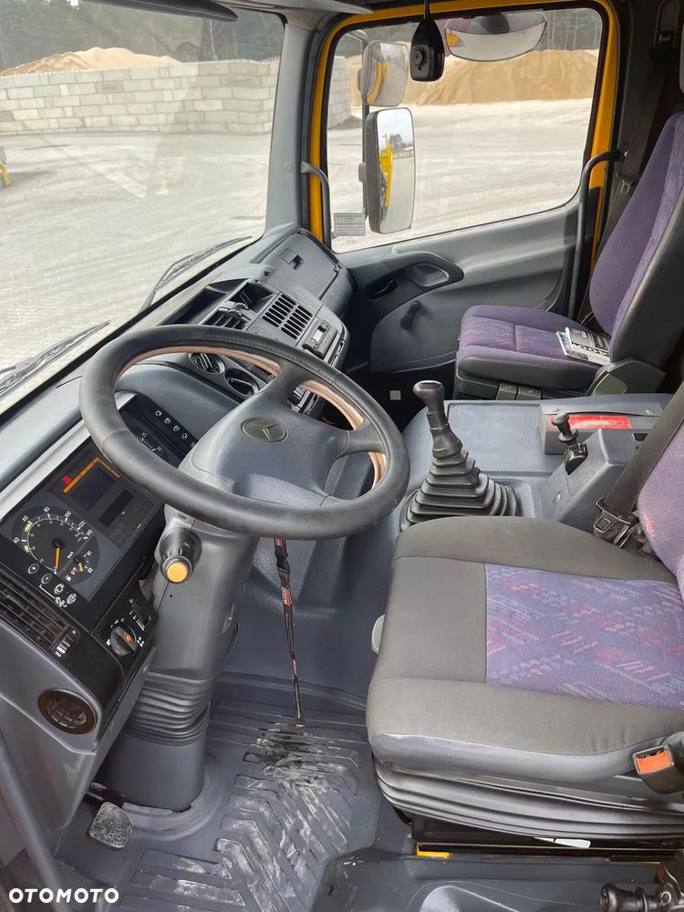 Mercedes-Benz ATEGO 1823 | 3-stronny Kiper + HDS Atlas 105.2 / Do Negocjacji - 5