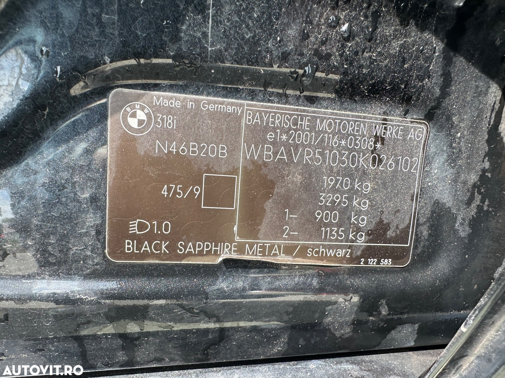 BMW Seria 3 318i Touring - 19