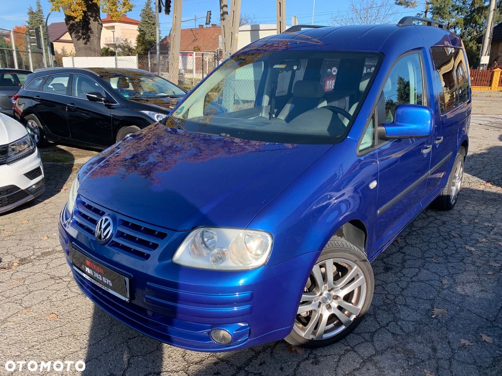 Volkswagen Caddy 1.6 Life (7-Si.) - 3