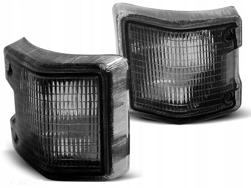 kierunkowskazy migacze przód vw t3 1979-92 transporter smoke - 1