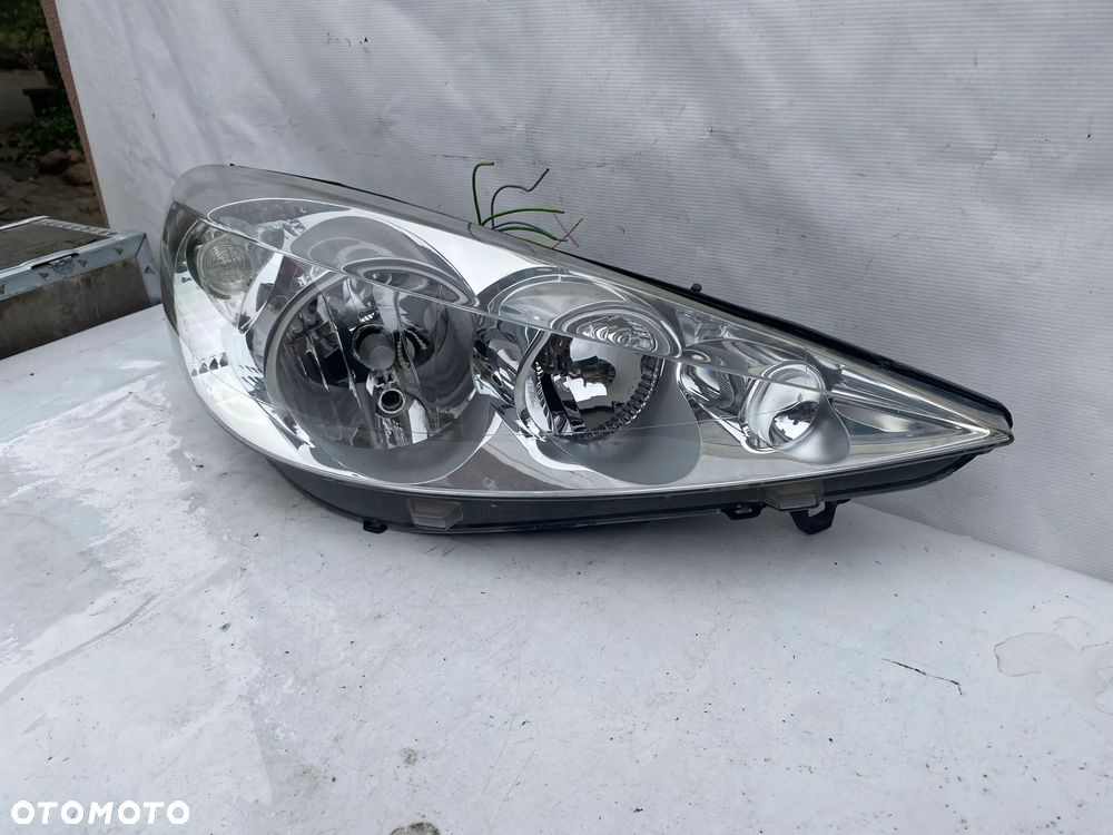 lampa peugeot 206 plus + prawa eu cała - 2