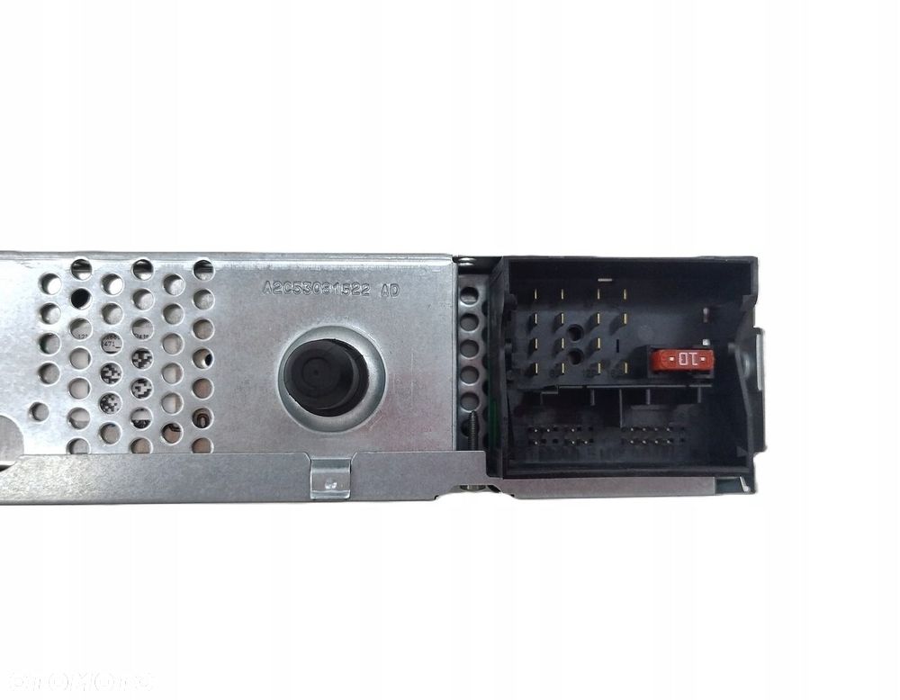 RADIO FABRYCZNE CD PEUGEOT 207 A2C53081522AD / 96639763XT00 - 4