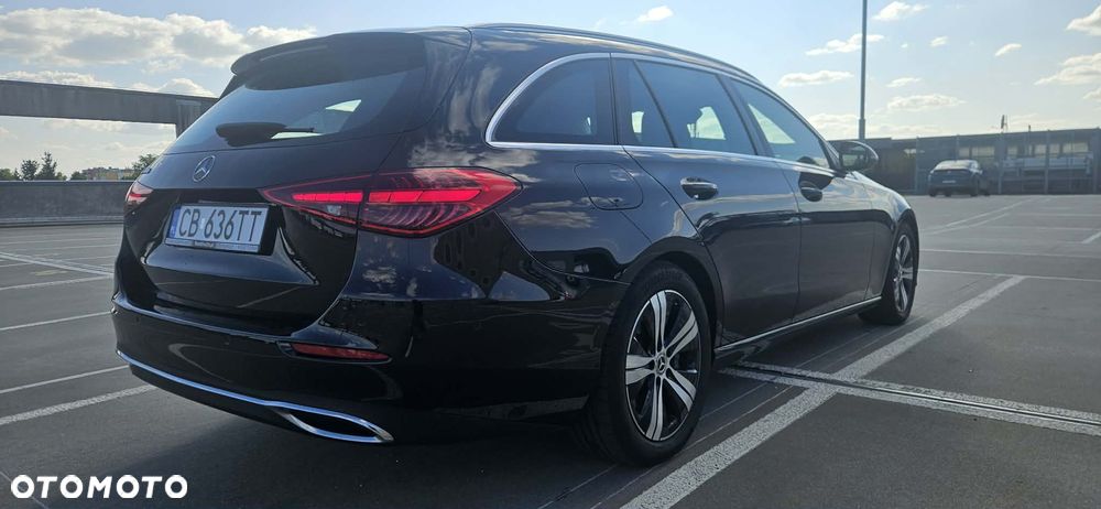 Mercedes-Benz Klasa C 220 d mHEV 4-Matic Avantgarde - 7