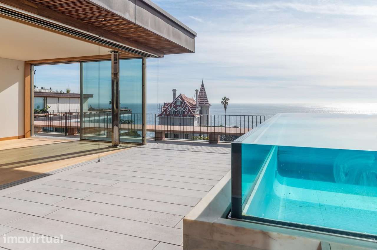 Penthouse T3 com piscina, Monte Estoril, Cascais - Grande imagem: 2/60