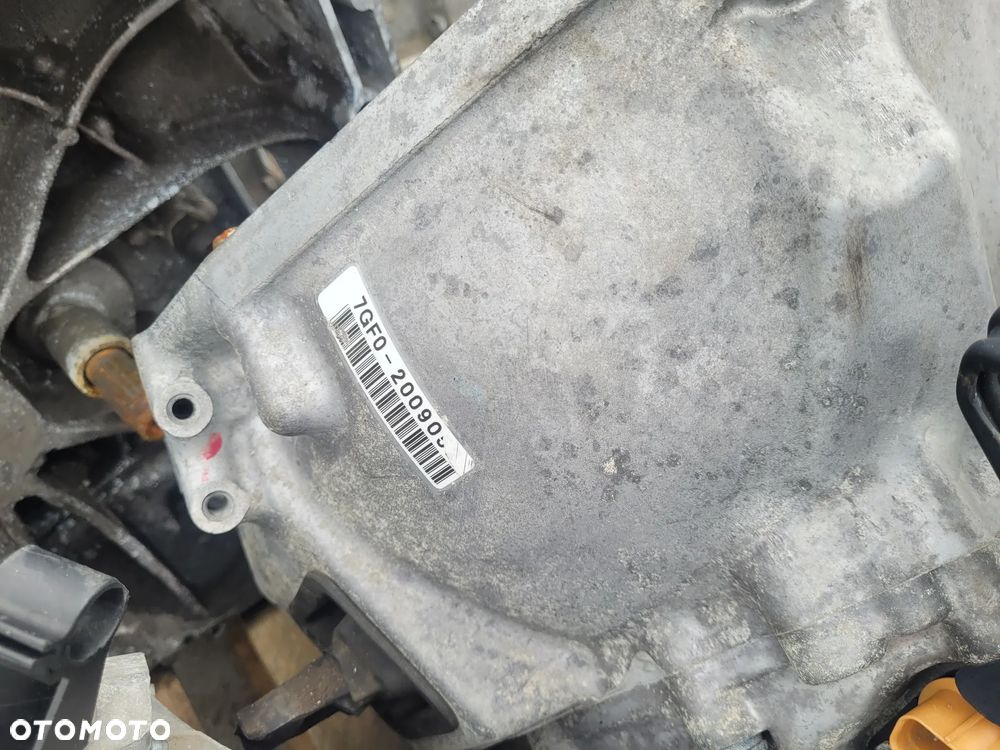 Skrzynia biegów HONDA CRV CR-V IV 2,2 i-DTEC 6-bieg manual 7GF0 4X4 - 3