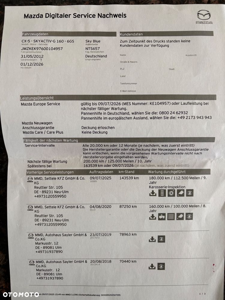 Mazda CX-5 2.0 Skypassion - 29