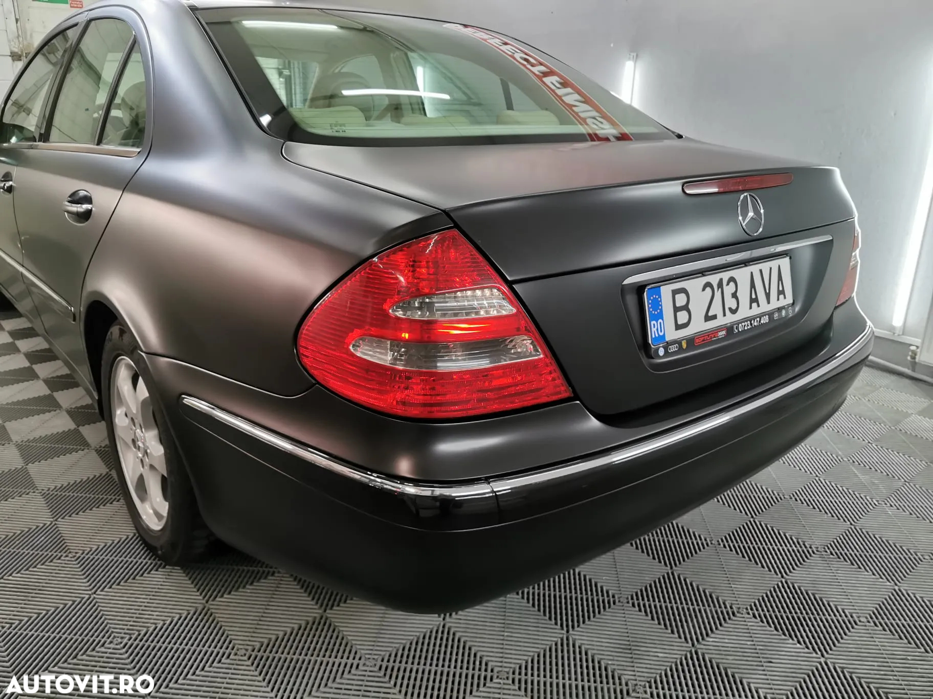 Mercedes-Benz E 280 CDI 4MATIC Automatik - 11