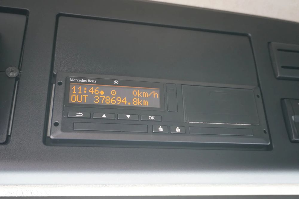 Mercedes-Benz Actros 1824 / Chłodnia 22 EPAL / Carrier Supra 850 / kab. sypialna - 24