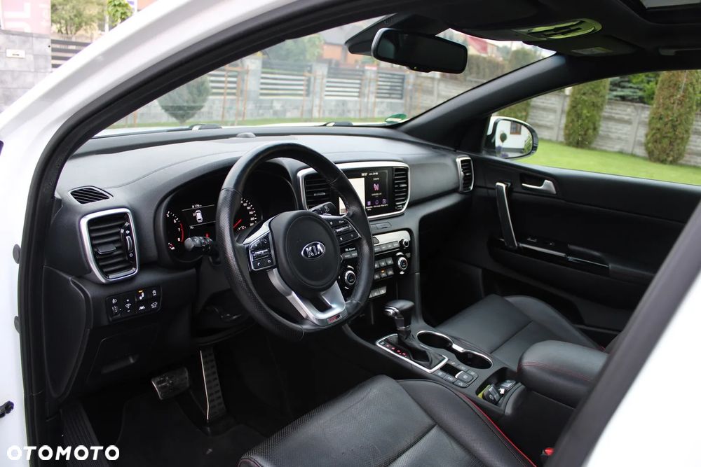 Kia Sportage 1.6 T-GDI AWD GT Line - 11