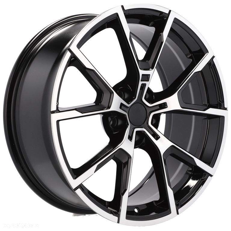 4x Felgi 17 m.in. do BMW 1 e87 e81 f20 f21 e88 e82 2 f23 3 e36 e46 e90 OPEL Insignia - B5601 (D1740) - 7