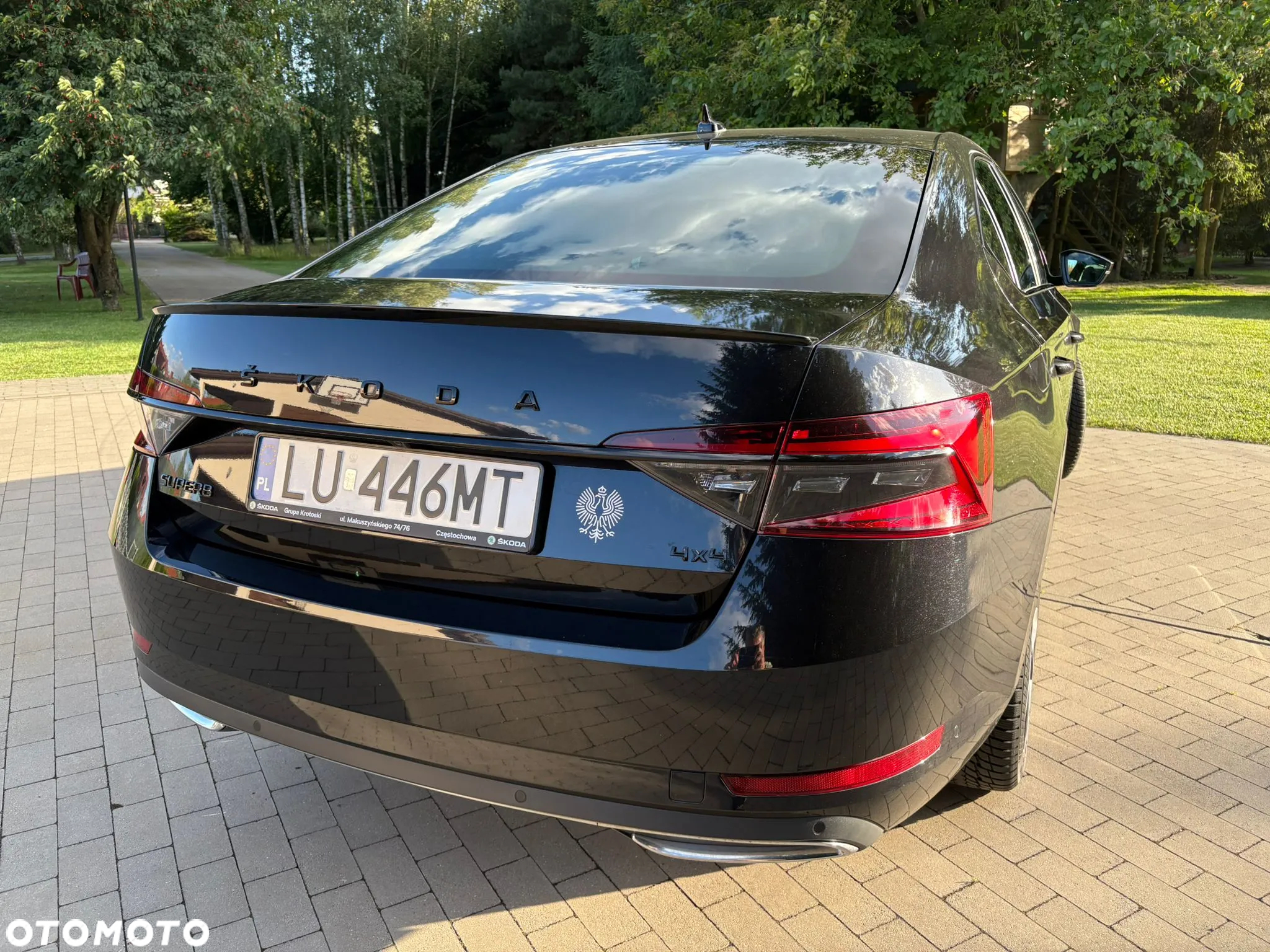 Skoda Superb 2.0 TDI SCR Sportline DSG - 10