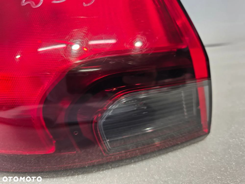 OPEL ZAFIRA C LEWA LAMPA TYLNA TYLNIA TYŁ NR 39033312 NR AUKCJI LPP235 /2 - 4