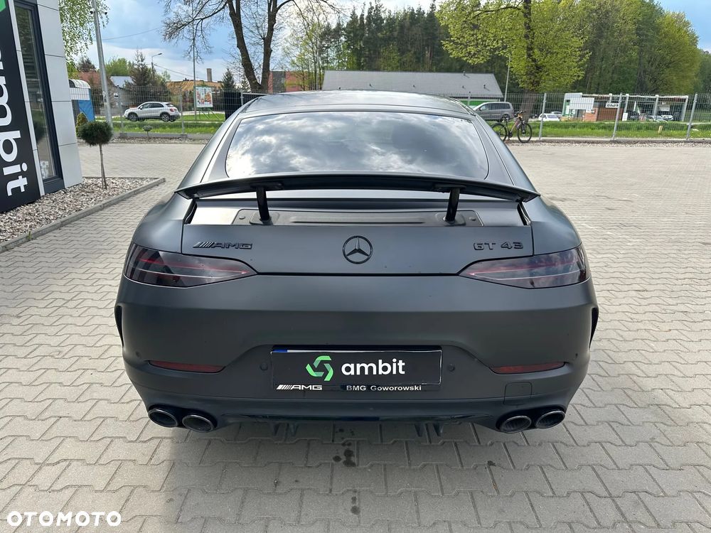 Mercedes-Benz AMG GT 43 4-Matic+ - 4