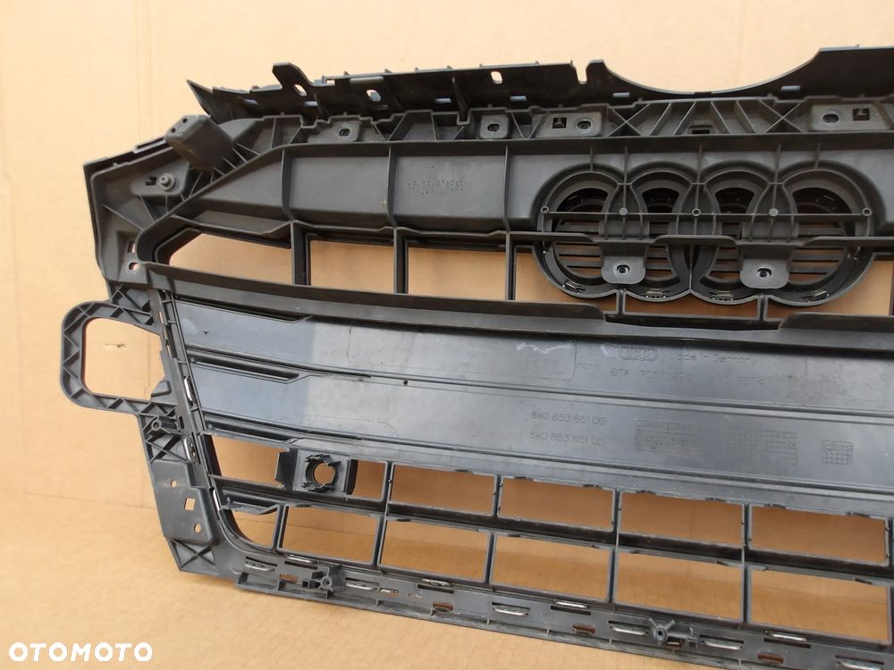 ATRAPA GRILL AUDI A4 B9 LIFT  8W0853651DB - 13
