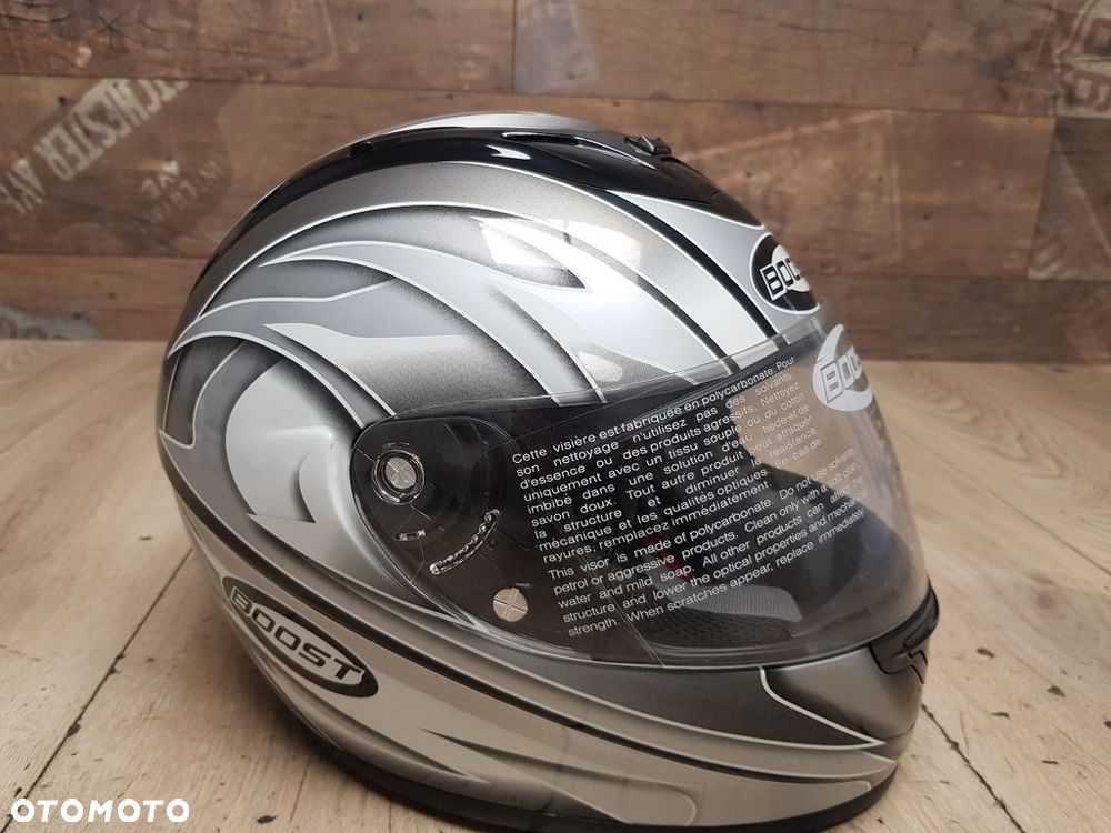Kask motocyklowy Boost rozmiar S - 3