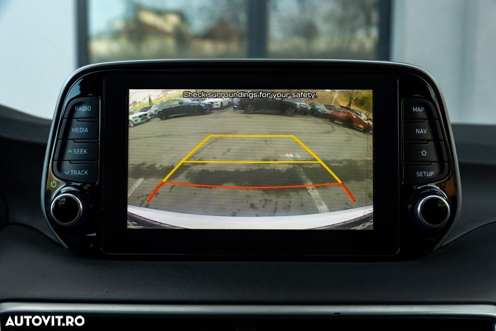 Hyundai Tucson blue 1.6 CRDi 4WD DCT Premium - 20