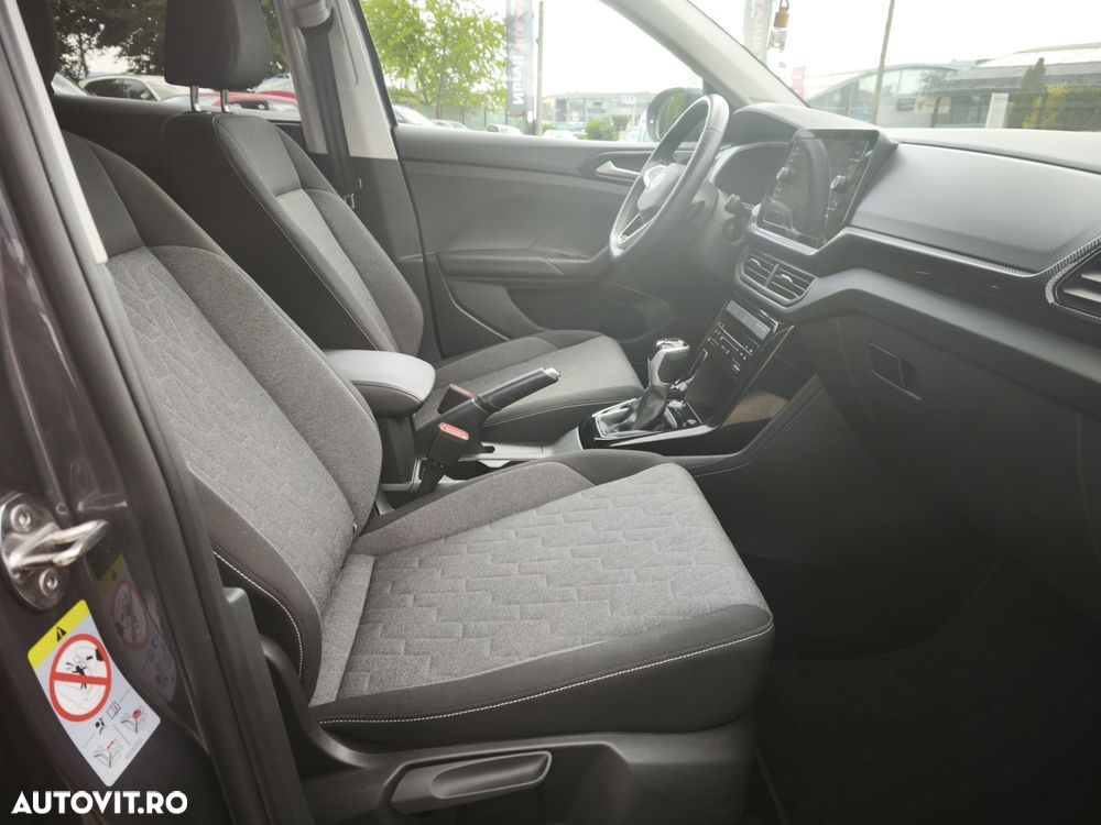 Volkswagen T-Cross 1.0 TSI DSG Life - 10