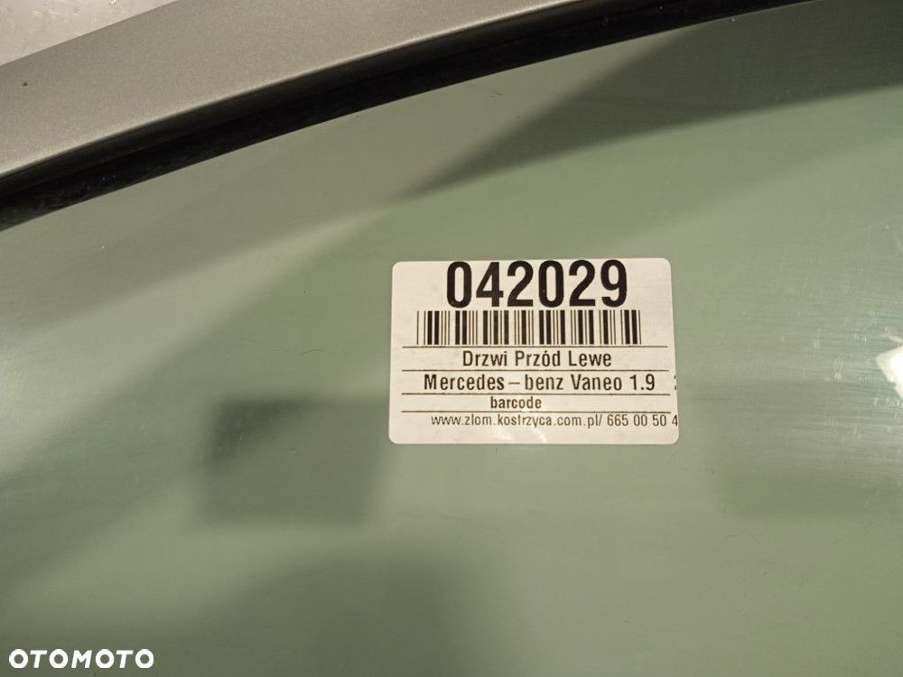 MERCEDES-BENZ VANEO DRZWI PRZÓD LEWE - 2