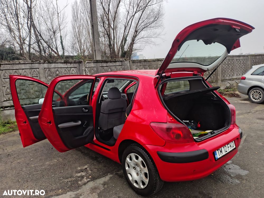 Peugeot 307 1.4HDi XR - 5