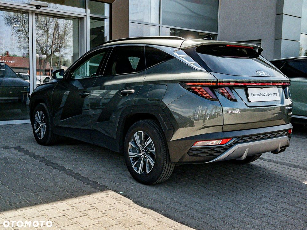 Hyundai Tucson 1.6 T-GDi HEV Executive 2WD - 8