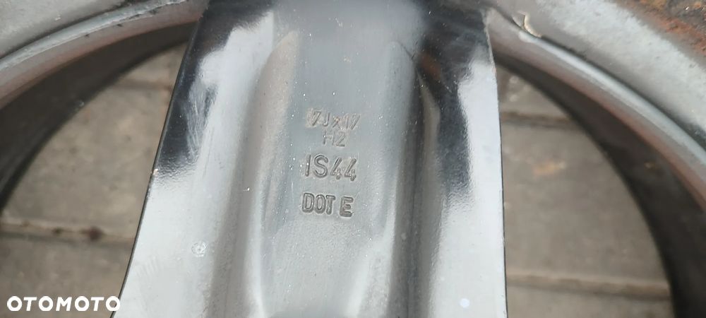 FELGI STRUKTURALNE 5x115 7Jx17 CALI ET44 2170114 + KOŁPAKI  INSIGNIA B ASTRA J K ZAFIRA C STAB BDB KOMPLET - 11