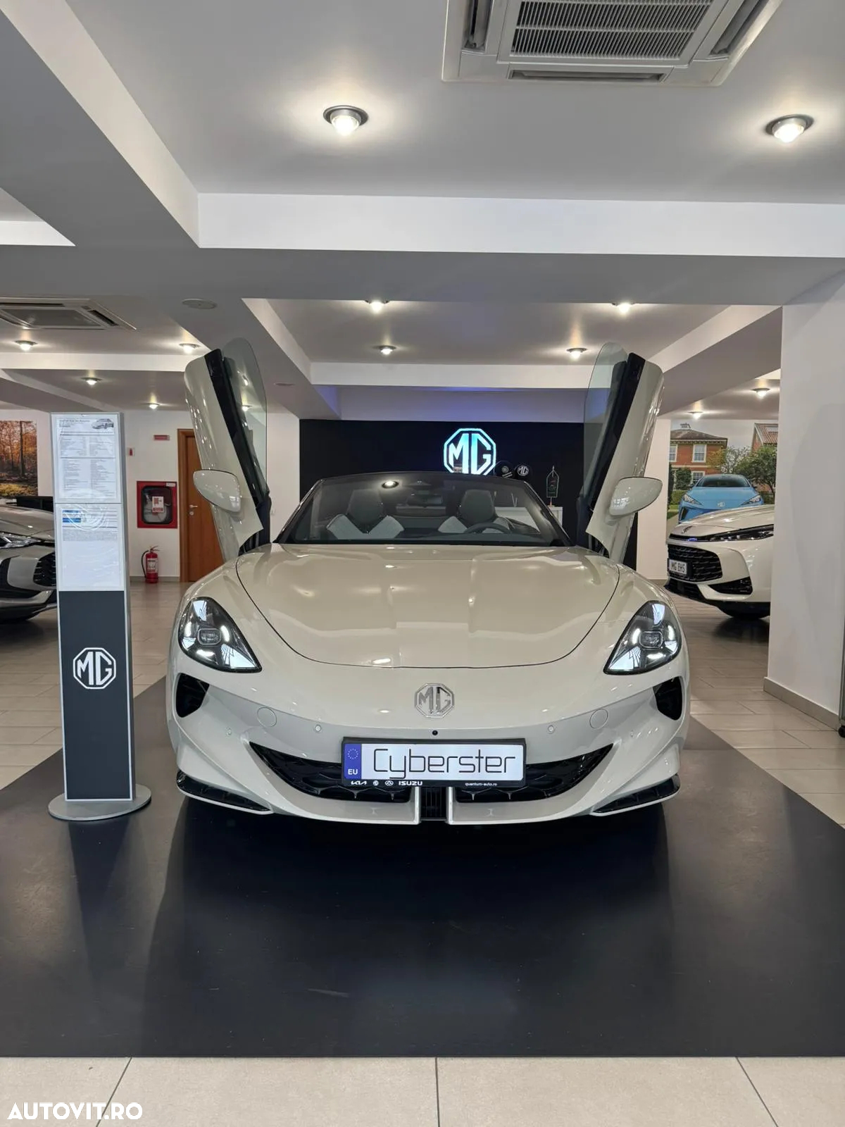 MG Cyberster 77 kWh Exclusive - 3
