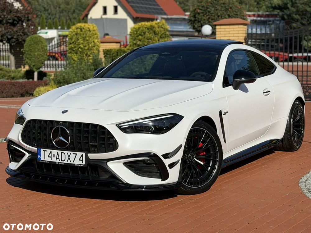 Mercedes-Benz CLE AMG 53 mHEV 4-Matic+ - 3