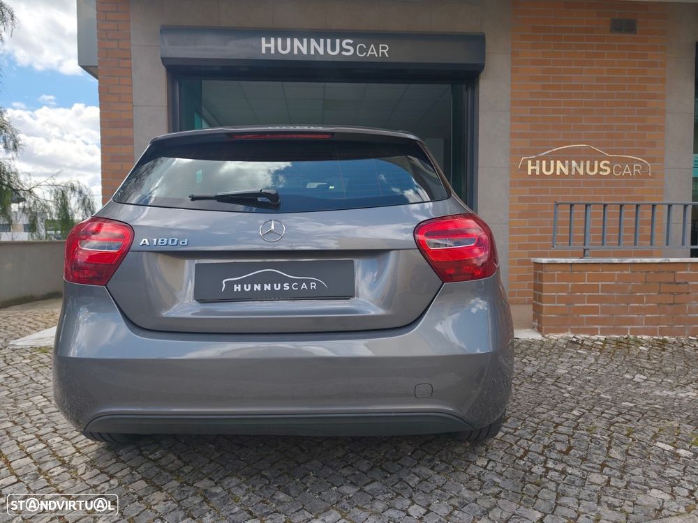 Mercedes-Benz A 180 d Style Aut. - 20