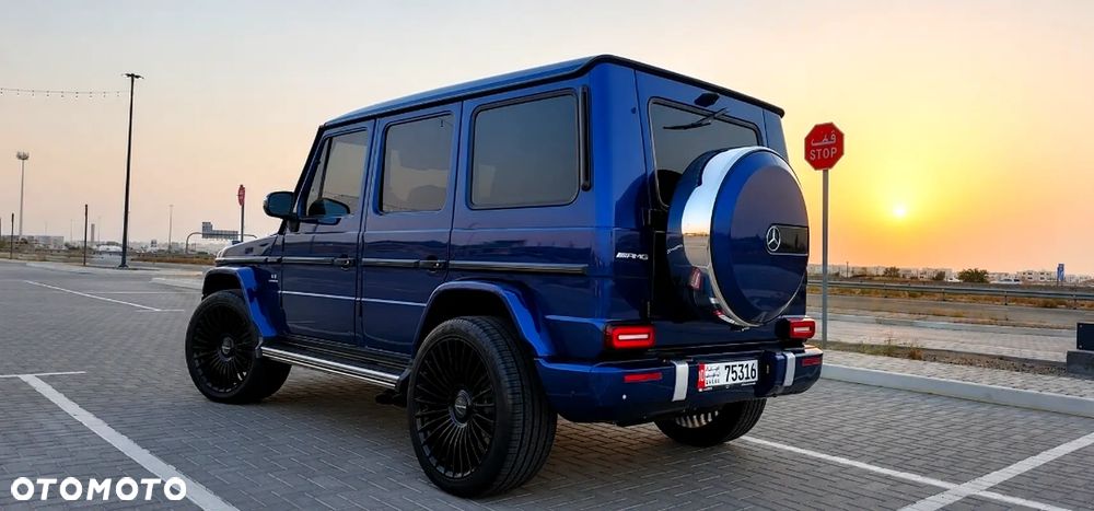 Mercedes-Benz Klasa G 63 AMG AMG SPEEDSHIFT 7G-TRONIC - 6
