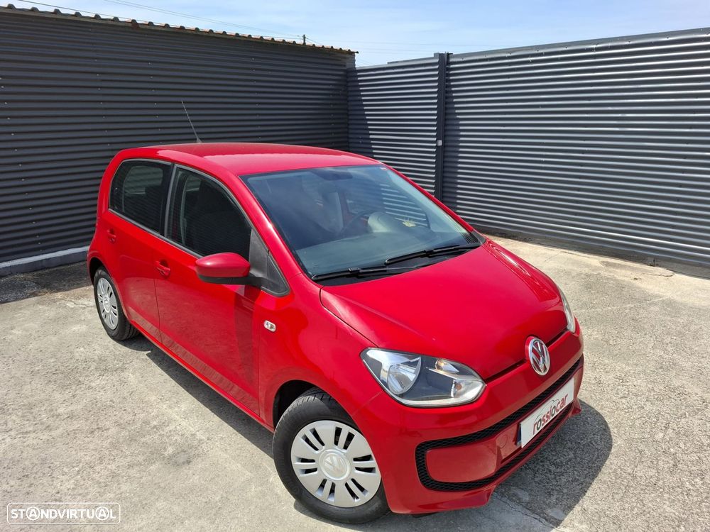 VW Up! 1.0 BlueMotion Move - 4