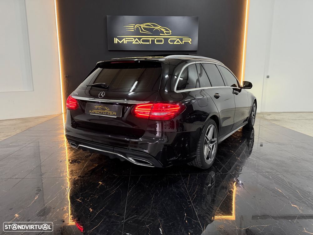 Mercedes-Benz C 220 d Station 9G-TRONIC AMG Line - 15