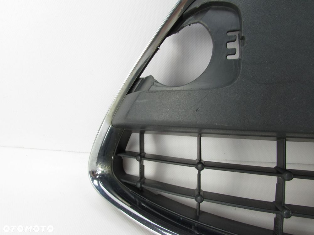 FORD FIESTA VII MK7 08-12 GRILL KRATKA ATRAPA ZDERZAKA SRODKOWA 8A61-17B968-D - 6