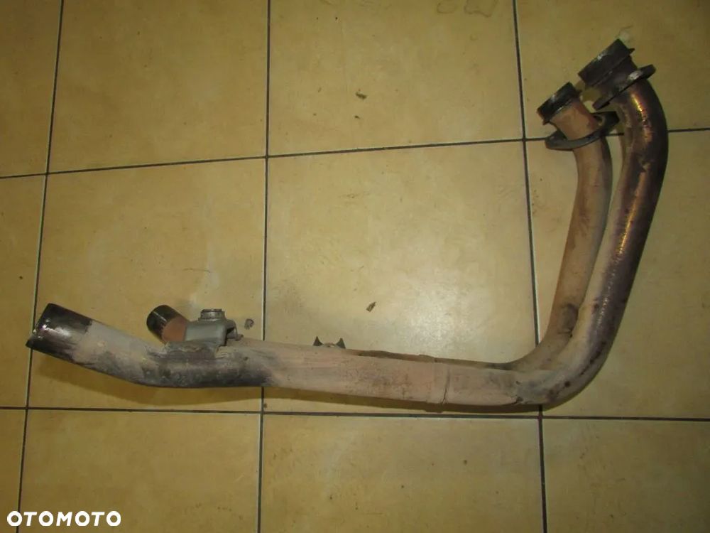 Yamaha TDM 900 kolektor wydechu - 2
