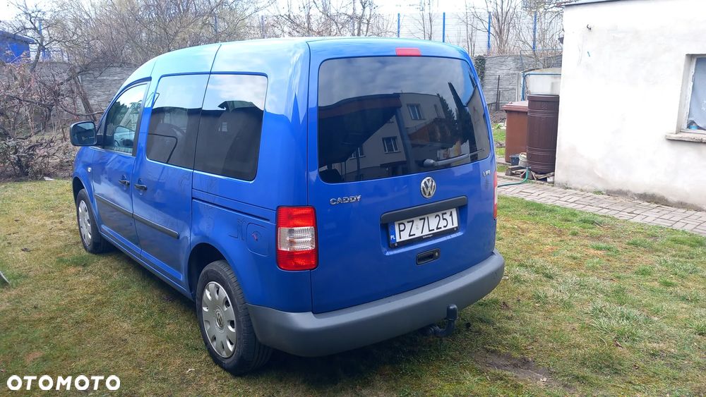 Volkswagen Caddy 1.4 Life (5-Si.) - 10