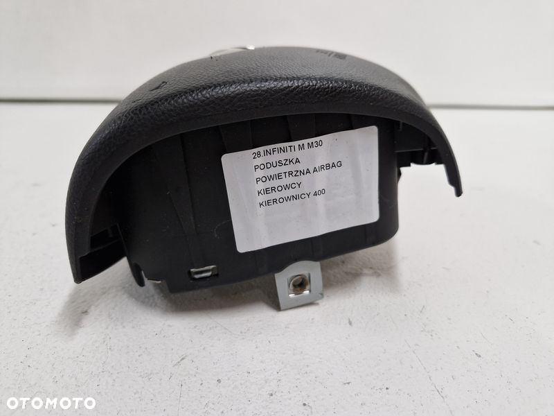 infiniti m m30 poduszka powietrzna kierowcy kierownicy airbag - 9