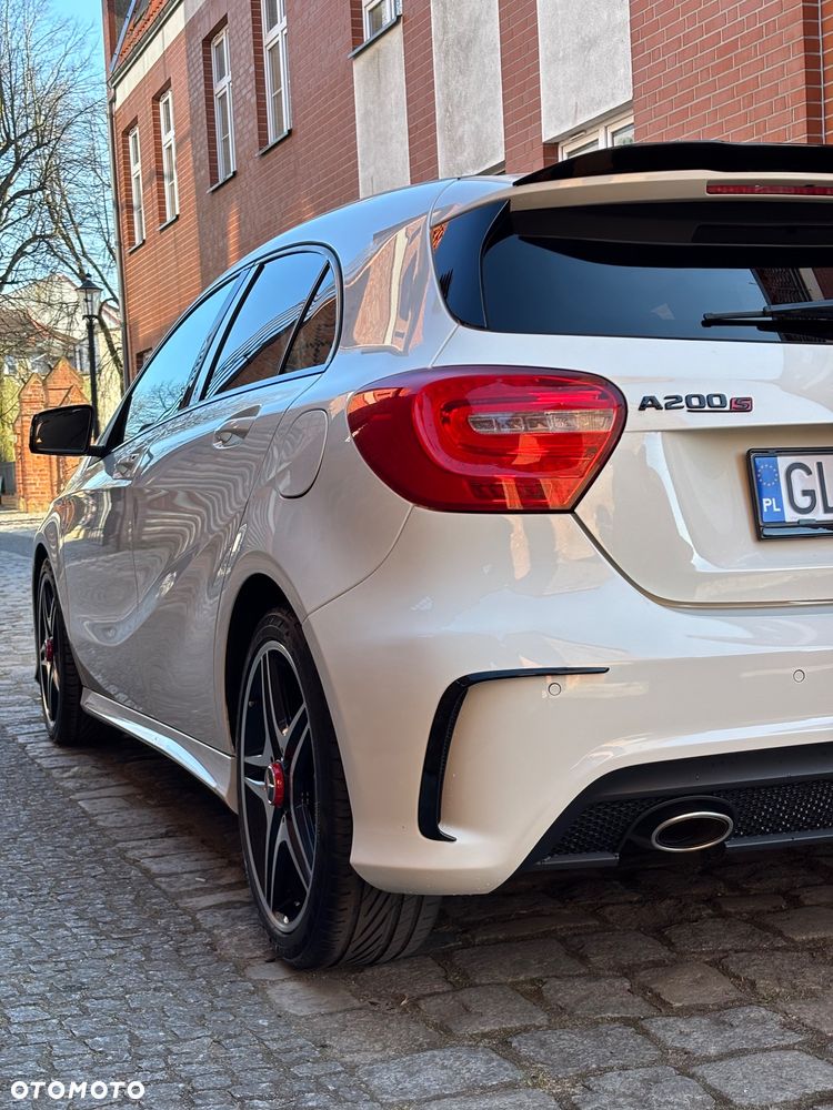 Mercedes-Benz Klasa A 200 CDI (BlueEFFICIENCY) 7G-DCT AMG Sport - 19