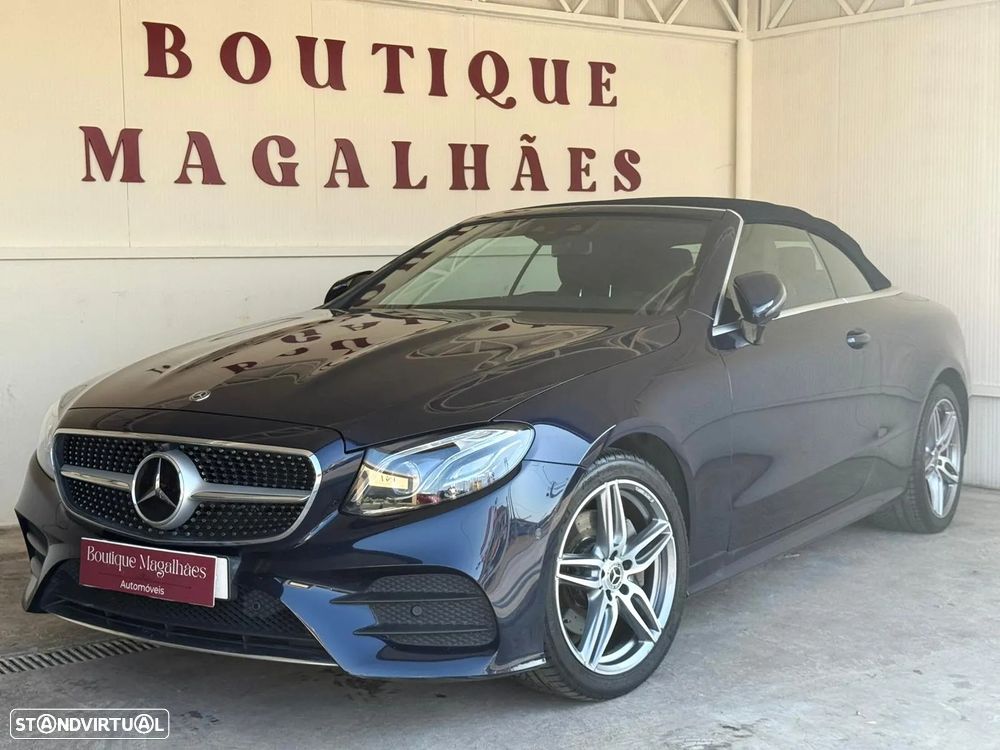 Mercedes-Benz E 220 d AMG Line - 8