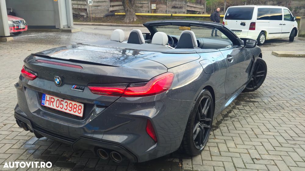 BMW M8 Cabrio Competition - 10
