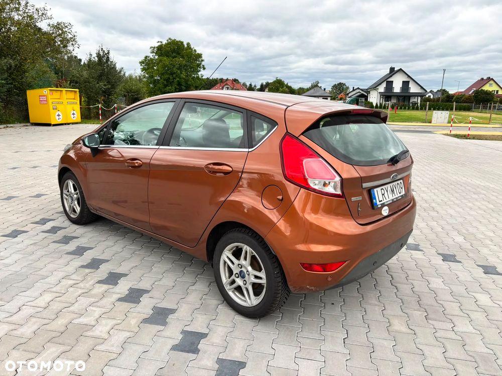 Ford Fiesta 1.0 EcoBoost Titanium - 7