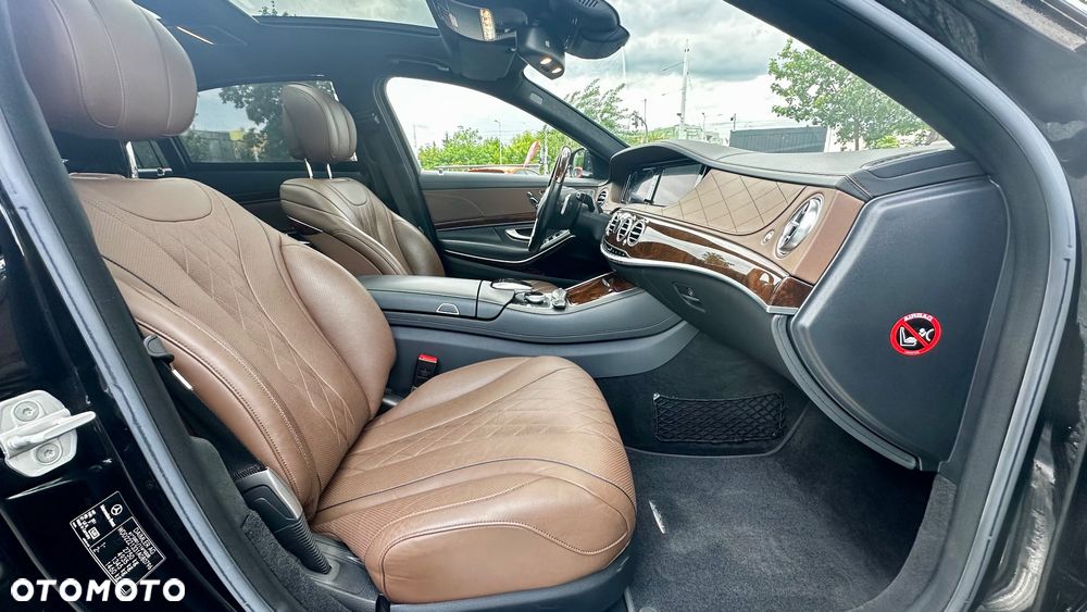 Mercedes-Benz Klasa S 350 BlueTEC 4-Matic - 19