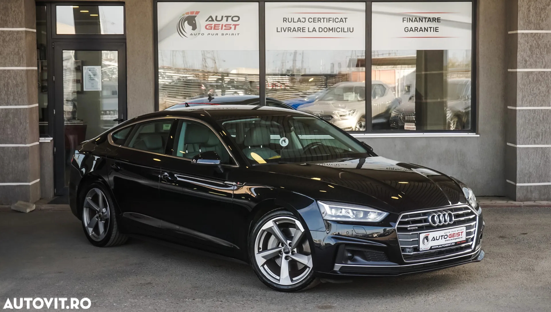 Audi A5 Sportback 2.0 TFSI quattro S tronic - 3