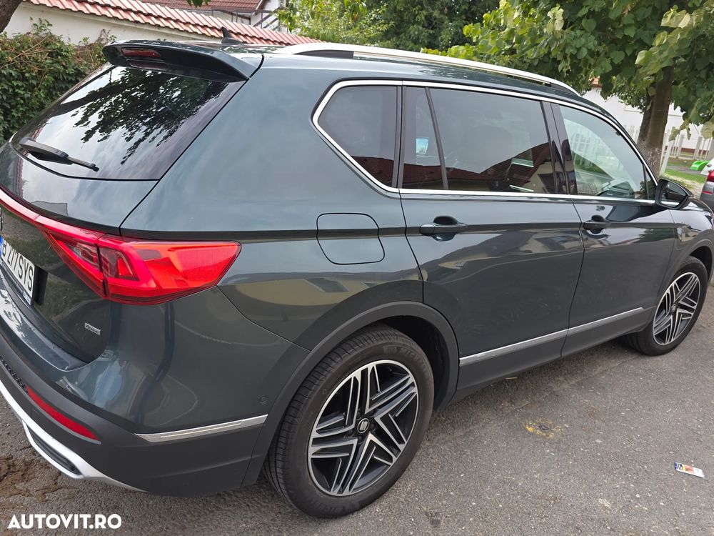 Seat Tarraco 2.0 TDI 4DRIVE DSG SCR Xcellence - 5