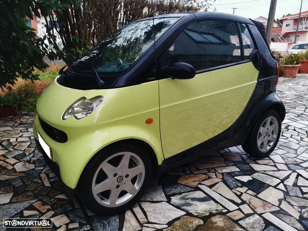 Smart Fortwo Cabrio - 3