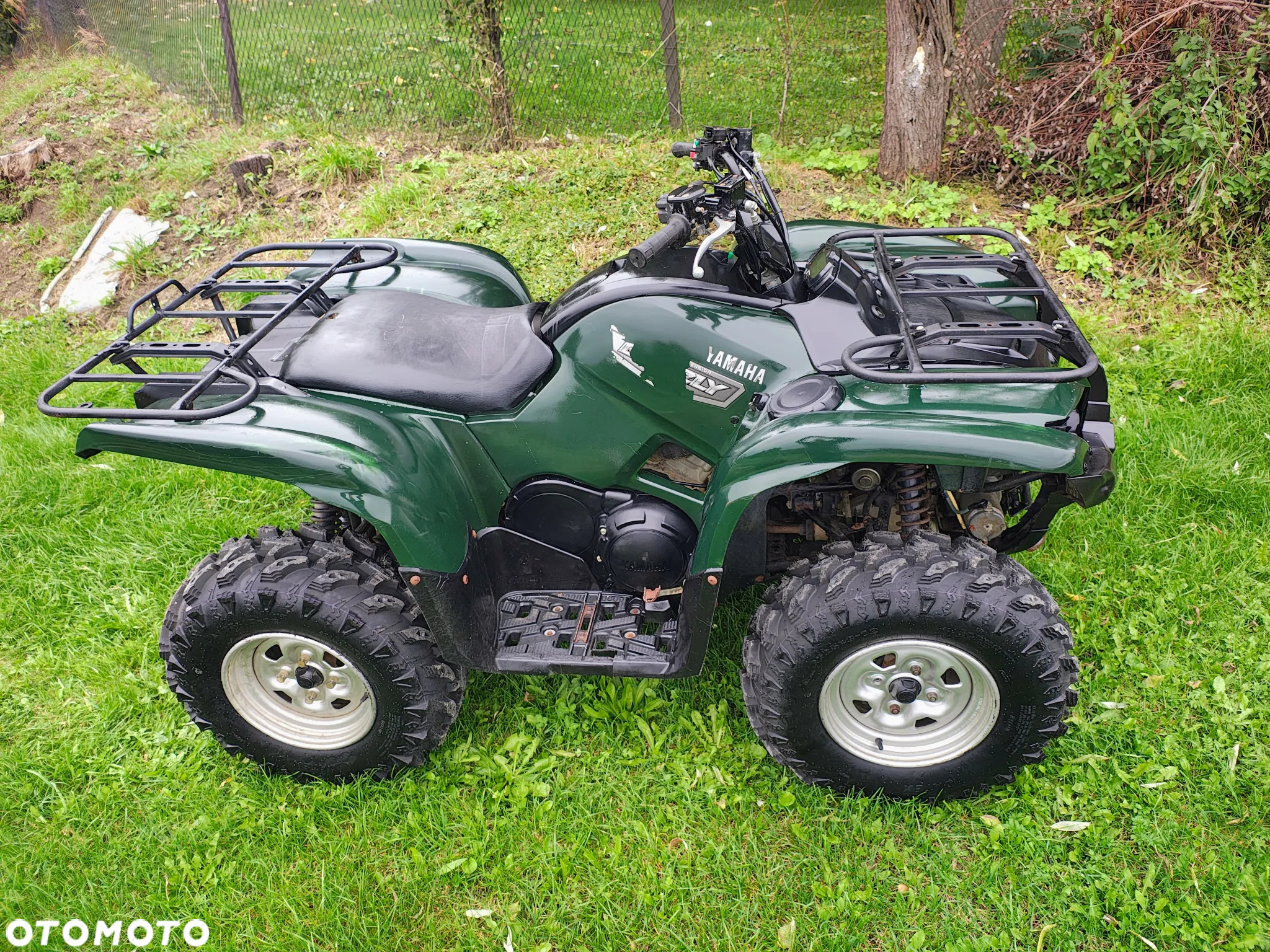 Yamaha Grizzly - 7