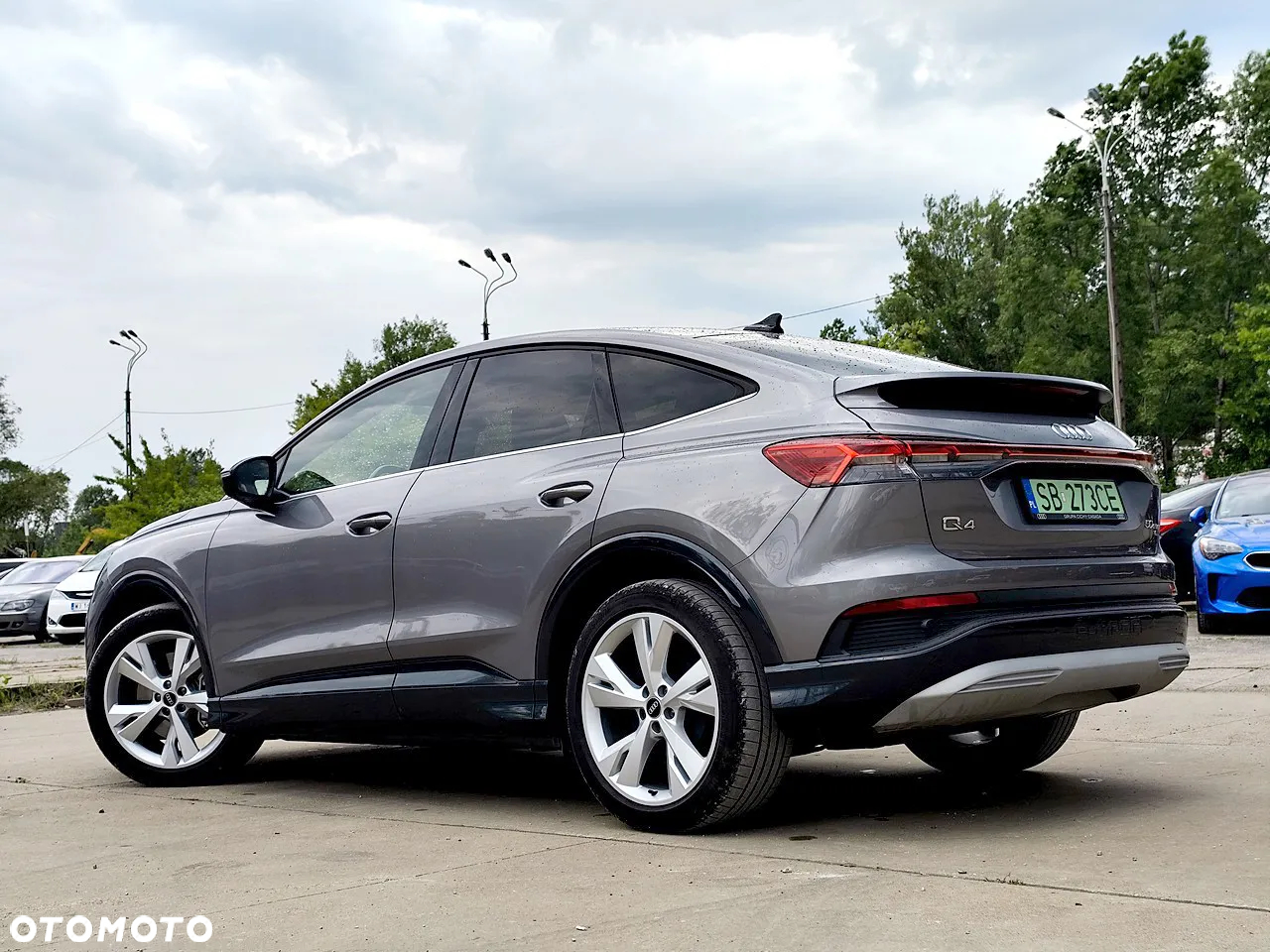 Audi Q4 Sportback e-tron e-tron 50 77kWh Quattro - 4